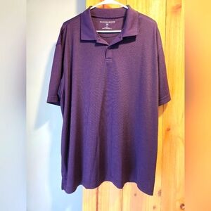 SaddleBred  Purple Men's Polo Shirt
